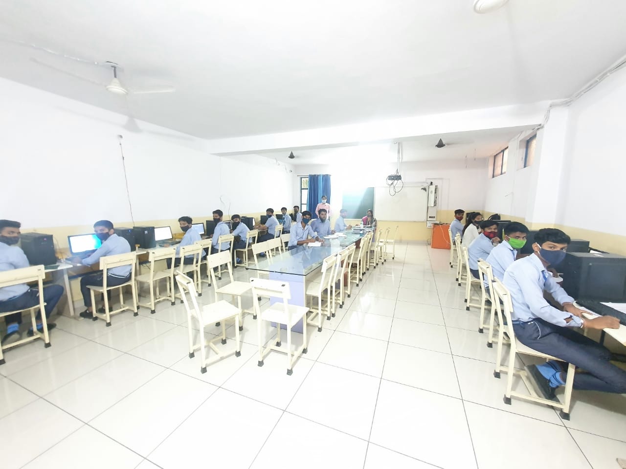 Computer lab 